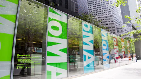 ニューヨークのニューヨーク近代美術館