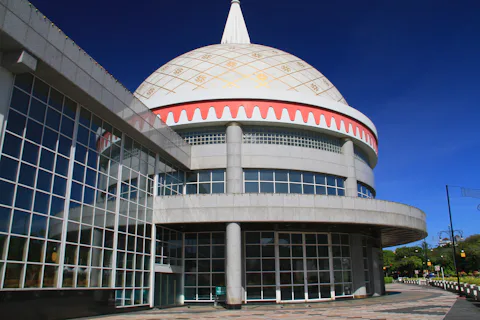 バンダルスリブガワンのロイヤル レガリア博物館