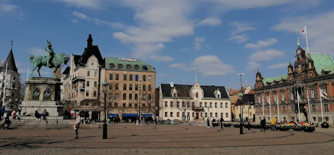 スウェーデンのストートリィ広場