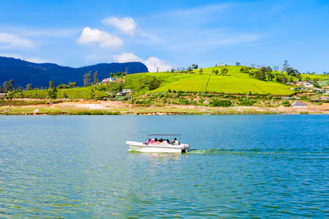 ヌワラエリヤのグレゴリー湖