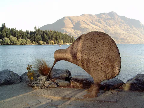 ニュージーランドのキーウィ・アンド・バードライフパーク