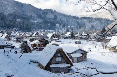 岐阜の飛騨地域