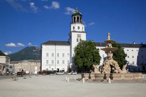 レジデンツ広場