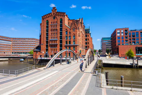 ハンブルクの国際海洋博物館