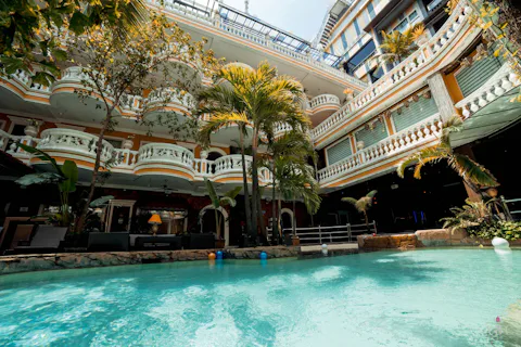 フィリピンのエンジェルズビーチクラブホテル