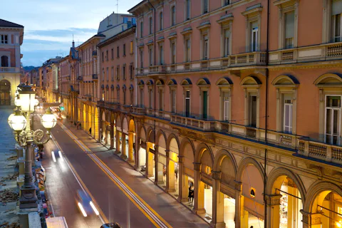 イタリアのインディペンデンツァ通り