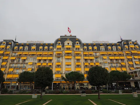 フェアモント ル モントルー パレス