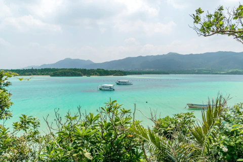 沖縄の八重山諸島