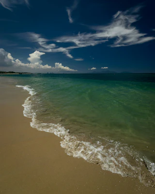 ホイアンのクアダイビーチ （Cua Dai Beach）