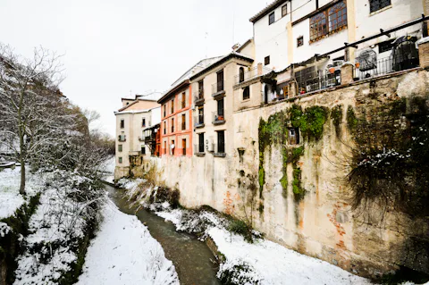 グラナダのダロ川(Río Darro)