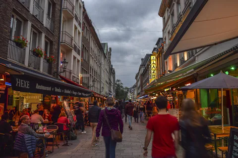 デュッセルドルフのアルトシュタット(Altstadt)