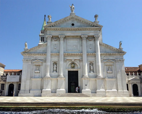 ベネチアのサン ジョルジョ マッジョーレ教会
