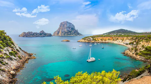 スペインのイビザ島