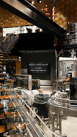 スターバックスリザーブロースタリー上海