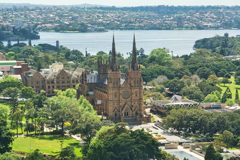 オーストラリアのセントメアリー大聖堂