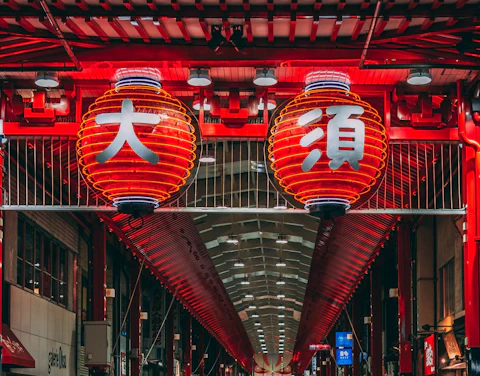 愛知の大須商店街