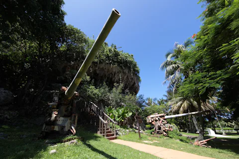 サイパンのラストコマンドポスト(バナデロ)