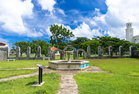 グアムのスペイン広場