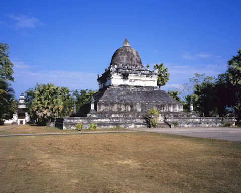 ルアンパバーンのワット・ヴィスンナラート