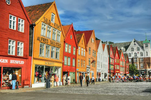 ノルウェーのブリッゲン