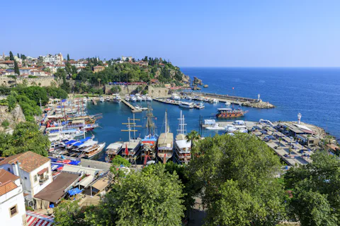 トルコのオールドシティーマリーナ