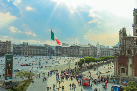 メキシコのソカロ広場