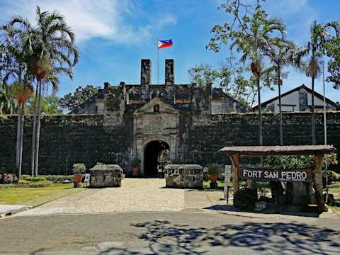 フィリピンのサンペドロ要塞