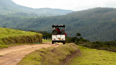 ヌワラエリヤのムーン・プレーンズ(Moon Plains)