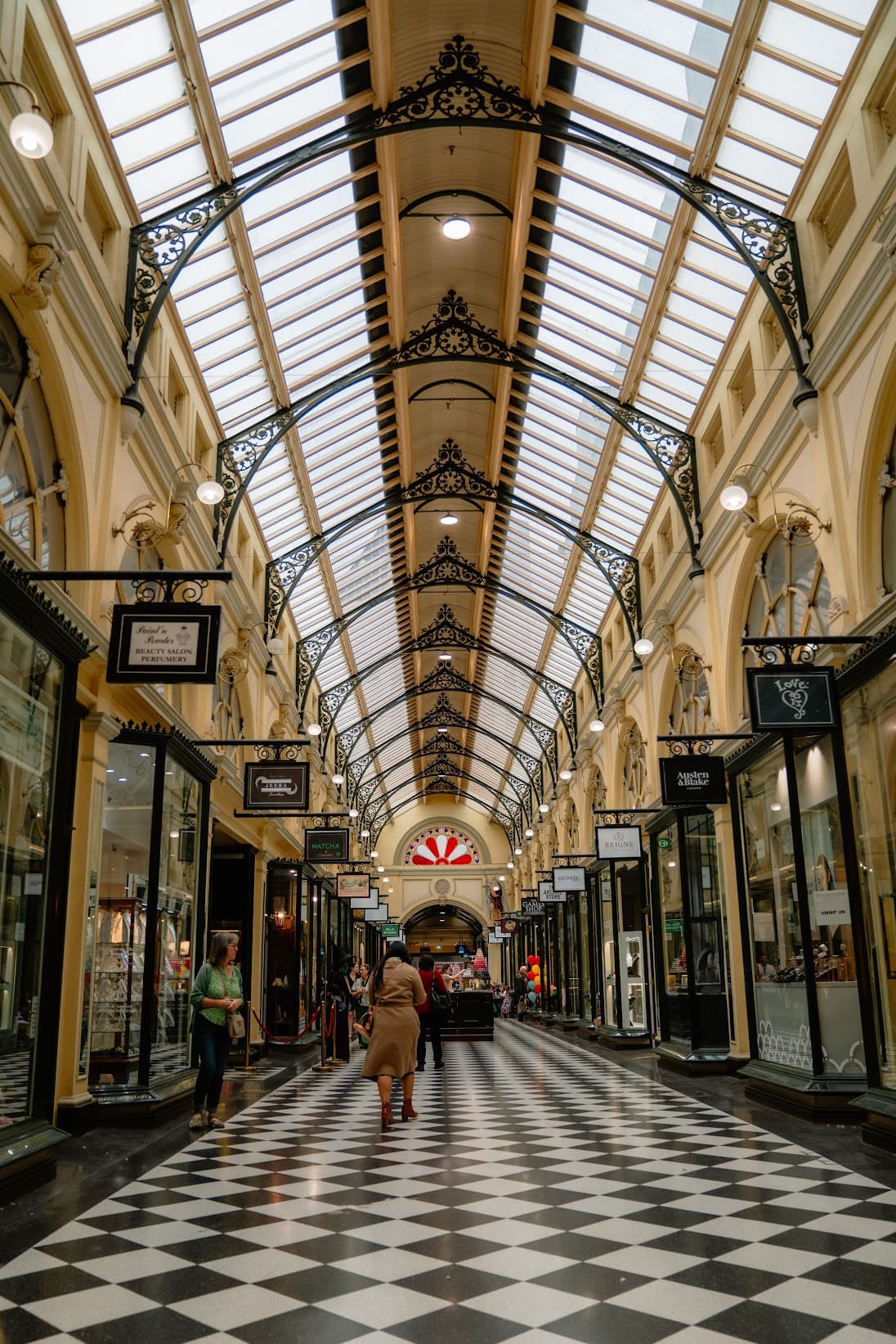 ブロックアーケード