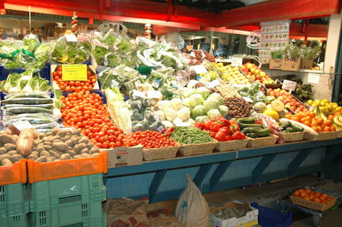 タンペレのタンペレマーケットホール