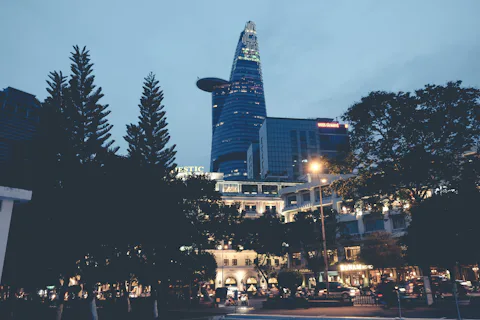 ホーチミンのサイゴンスカイデッキ