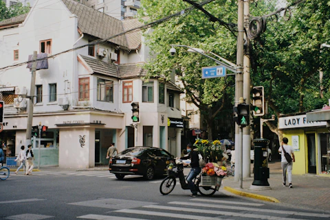 上海の淮海路