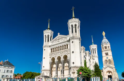 リヨンのノートルダム大聖堂