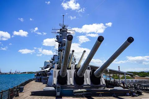 戦艦ミズーリ記念館