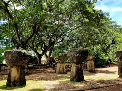 グアムのラッテストーン公園