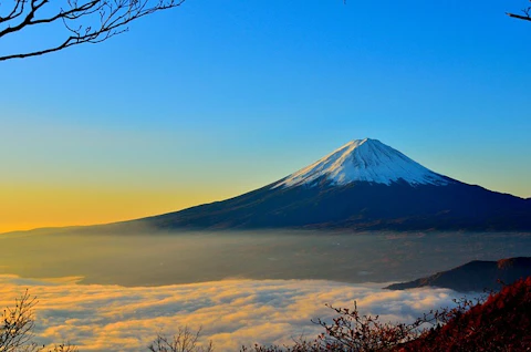 静岡の富士山（表富士）