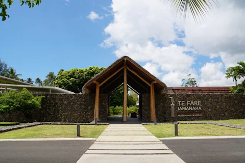 タヒチのタヒチ島博物館