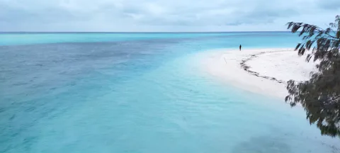 ニューカレドニアのウベア島