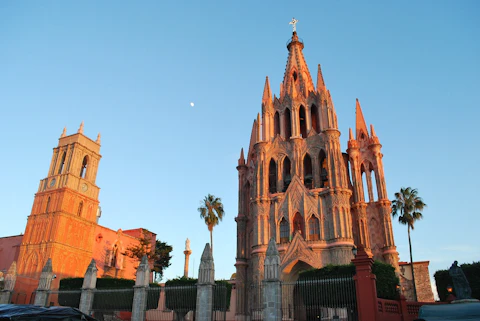メキシコのサン・ミゲル教区教会