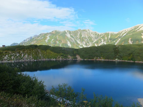 富山のみくりが池