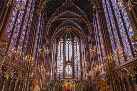 パリのサント・シャペル