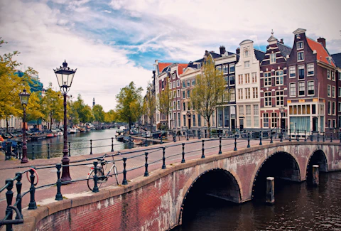 オランダのアムステルダム
