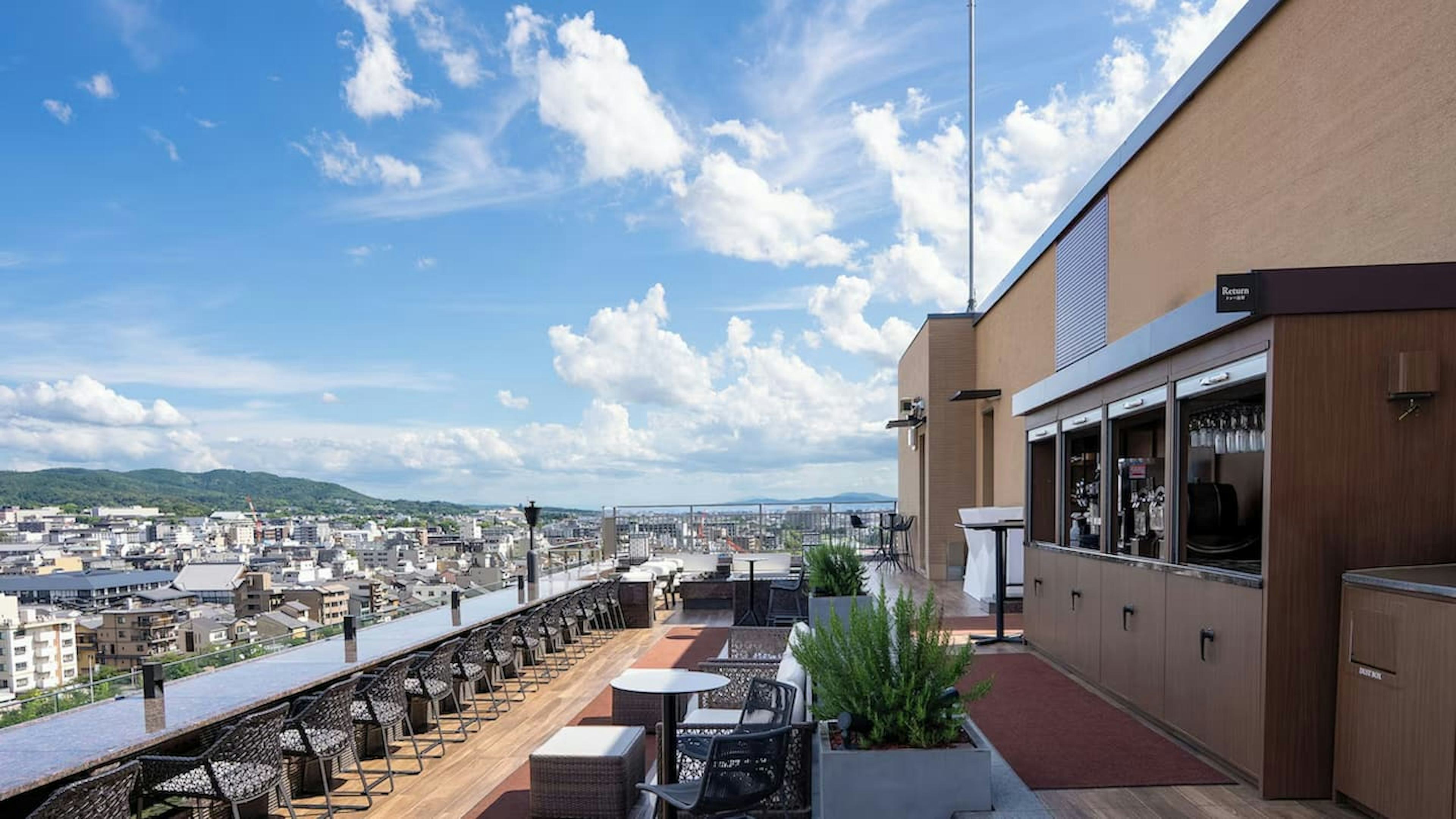 四条河原町温泉 空庭テラス京都