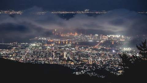 兵庫の六甲山