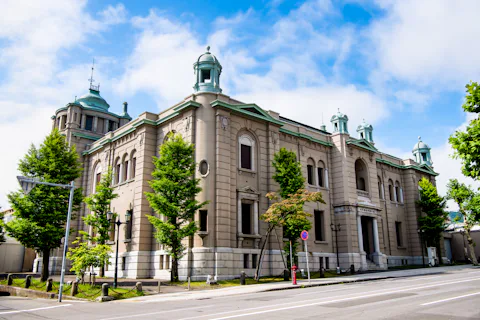 日本銀行旧小樽支店 金融資料館