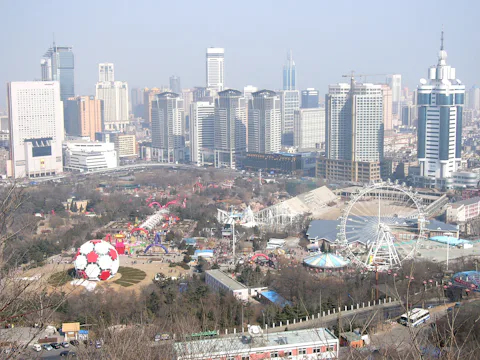 大連の労働公園