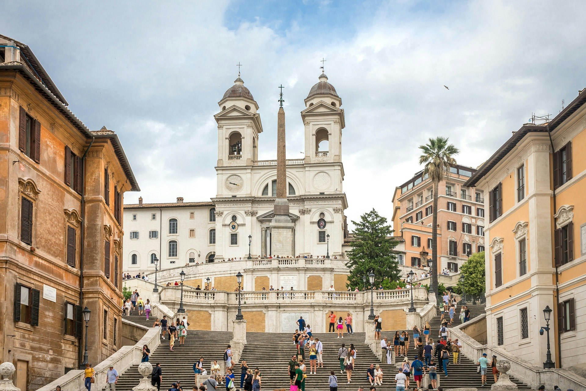 スペイン広場（Piazza di Spagna）