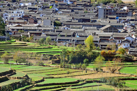 麗江の玉龍ナシ族自治県
