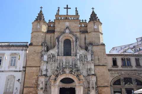 ポルトガルのサンタ・クルス修道院