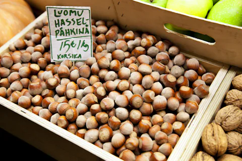 ヘルシンキのハカニエミ・マーケットホール